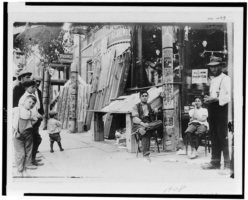 Festa in Little Italy